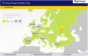 The Hay Group Climate Map