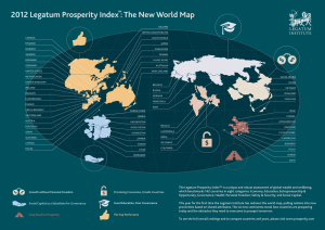 Legatum Institute Prosperity Index