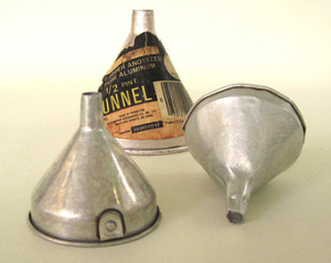 funnel vision