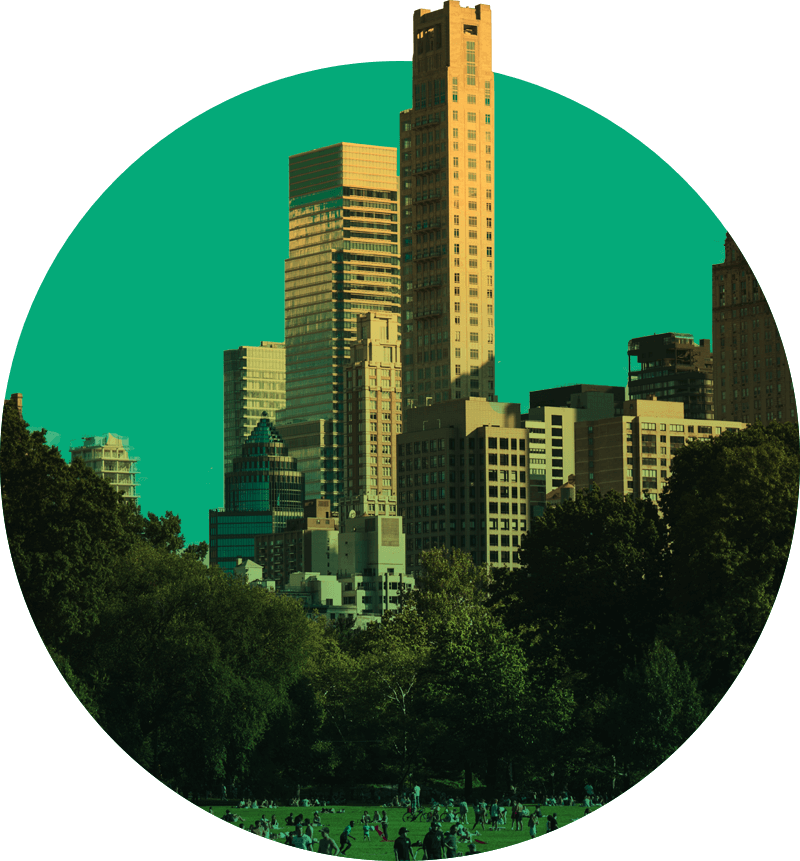 City skyline