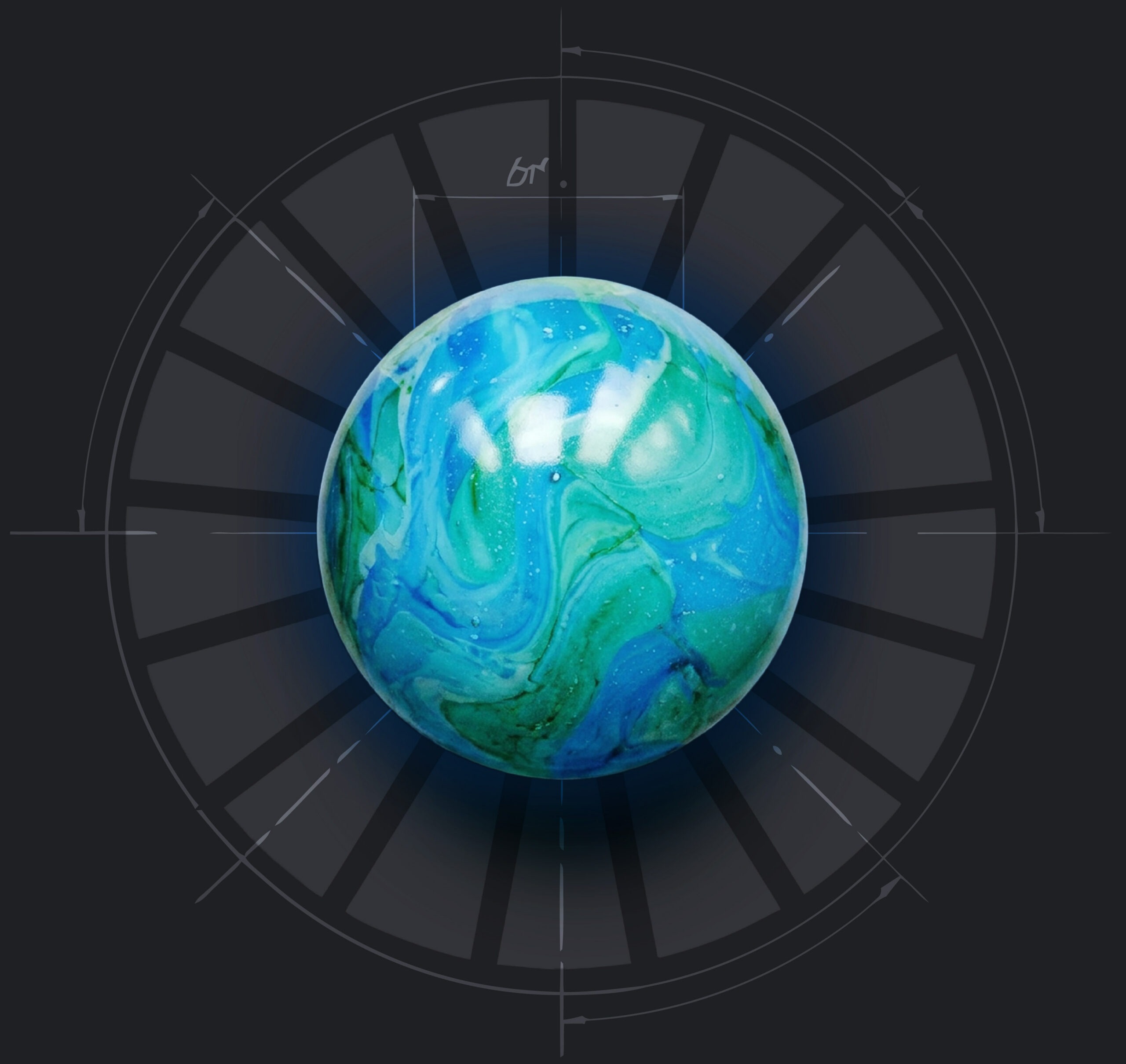 Image of planet Earth