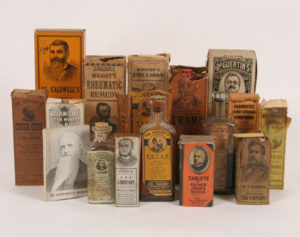 Vintage medicines