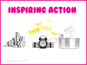 Three ways to inspire action from your marketing campaigns to prospects and clients