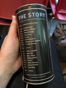 The Story agenda