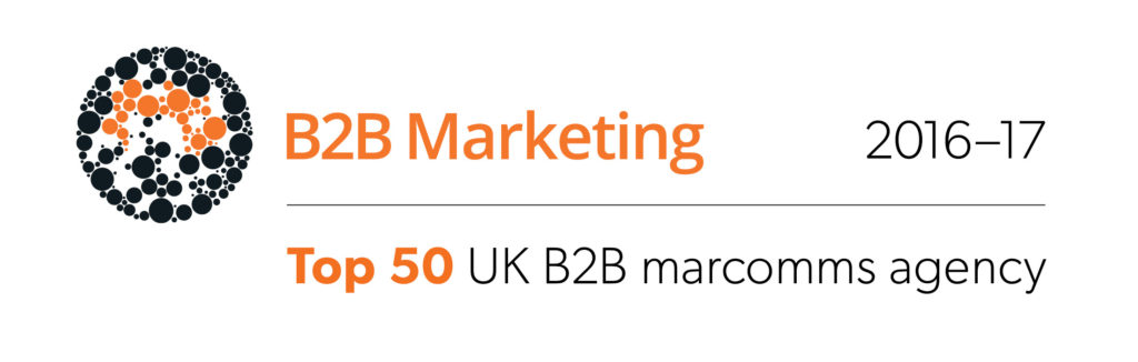 Top 50 UK B2B marcomms agency logo